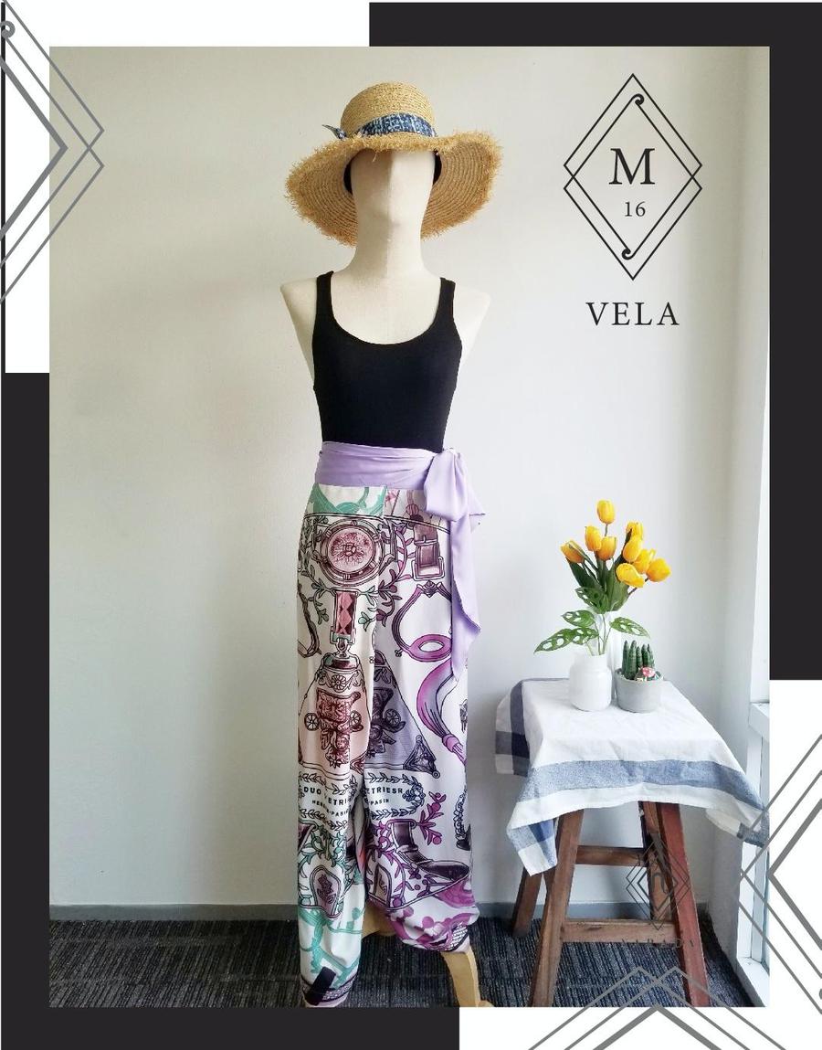 กางเกงผ้า Vela by Narada M16