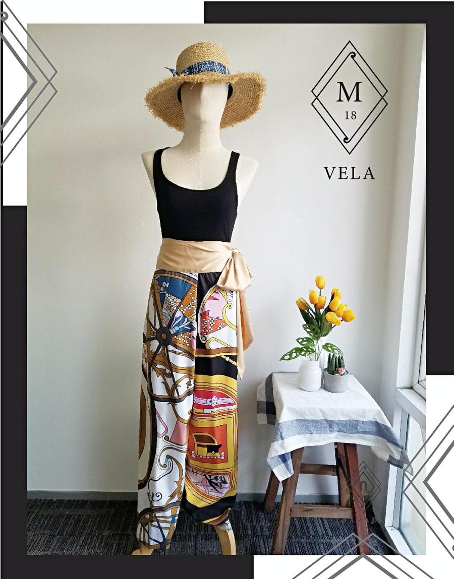 กางเกงผ้า Vela by Narada M18