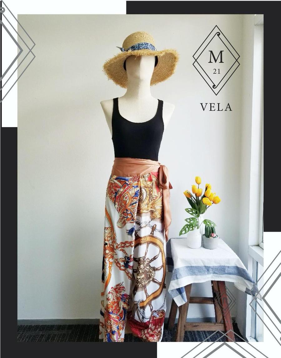กางเกงผ้า Vela by Narada M21