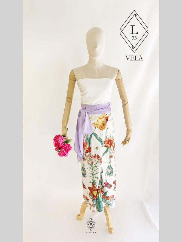 กางเกงผ้า Vela by Narada L33