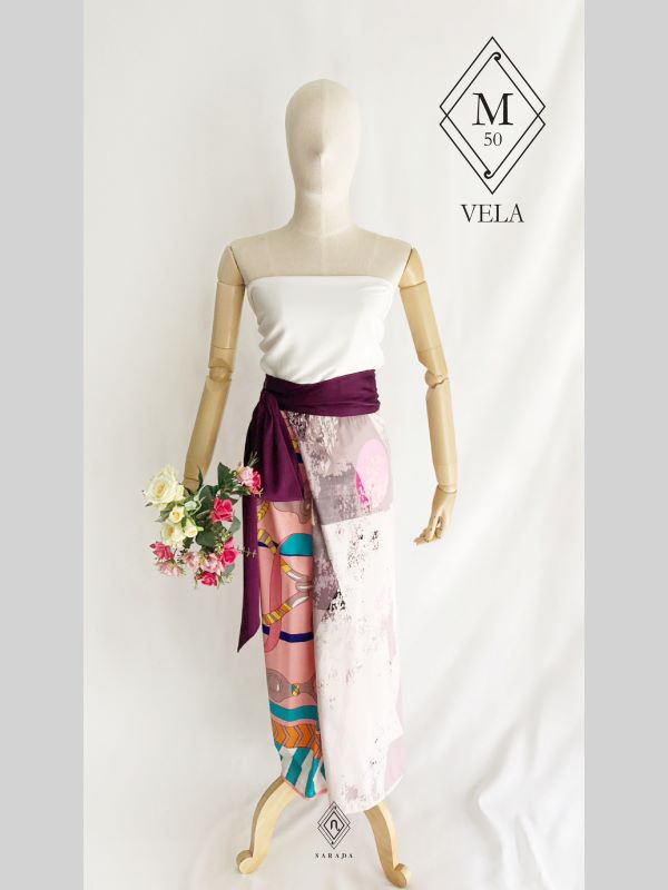 กางเกงผ้า Vela by Narada M50