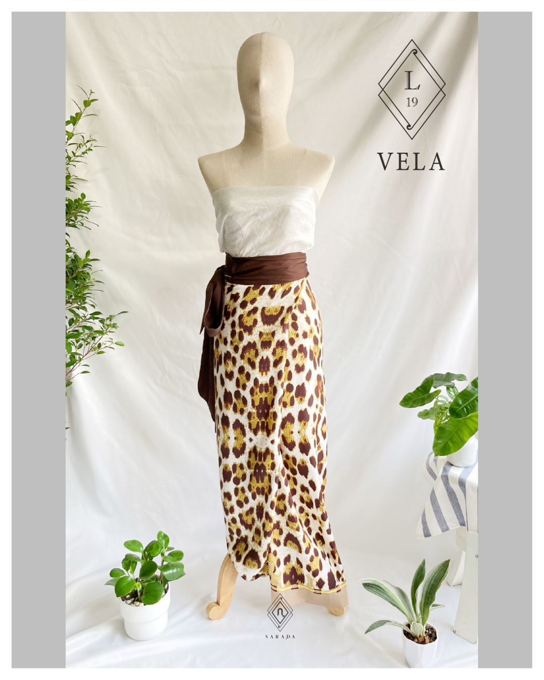 กางเกงผ้า Vela by Narada L19