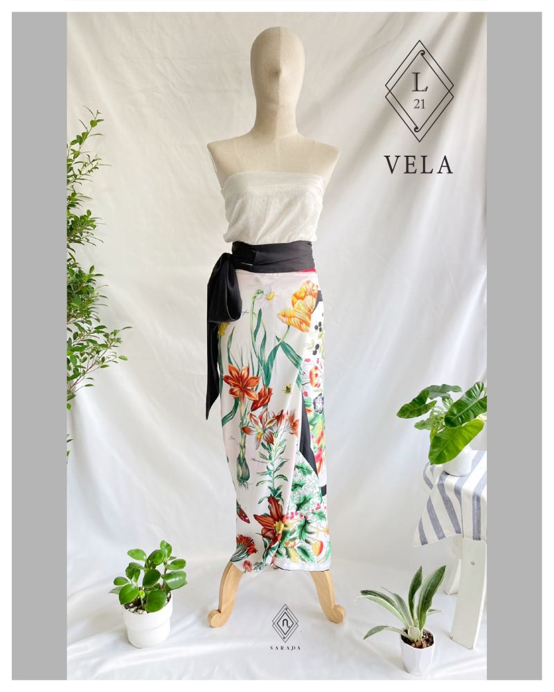 กางเกงผ้า Vela by Narada L21