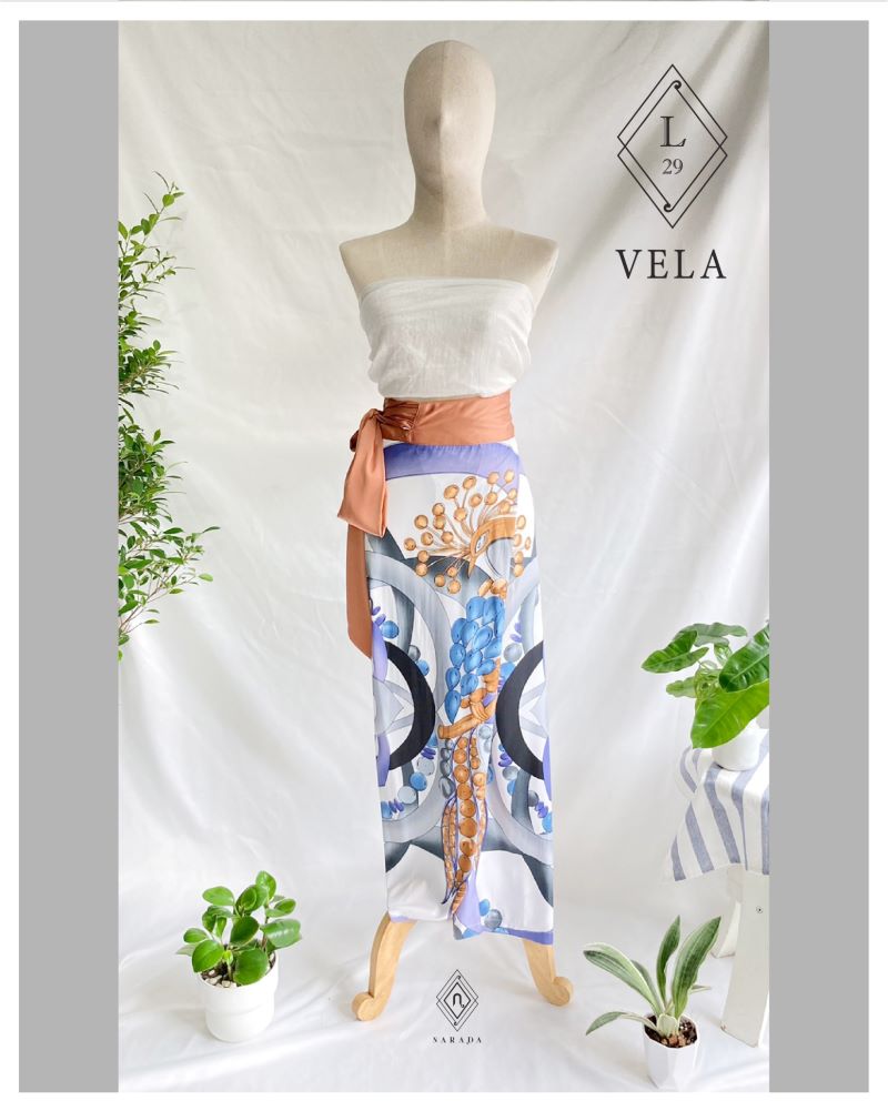 กางเกงผ้า Vela by Narada L29