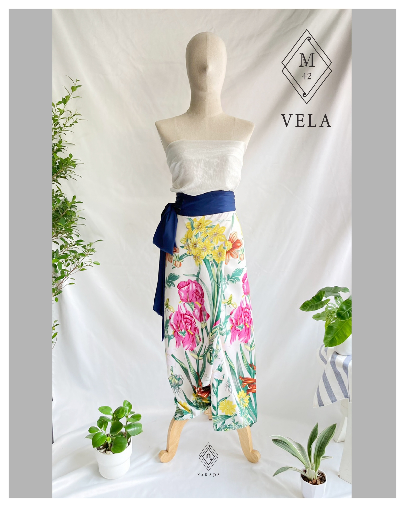 กางเกงผ้า Vela by Narada M42