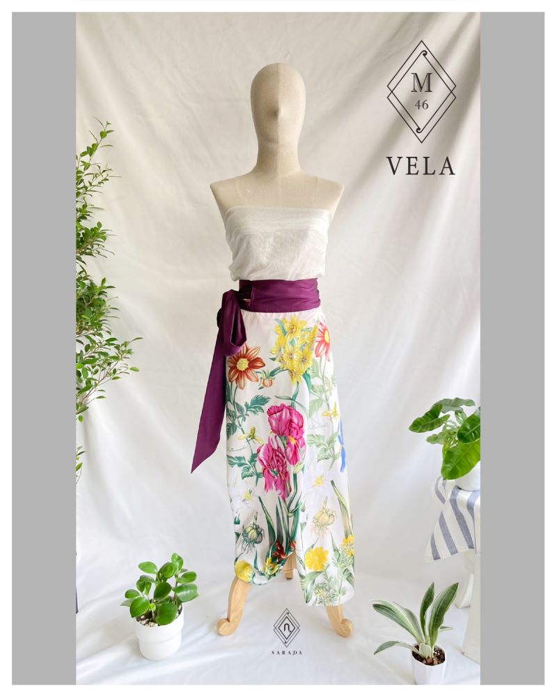 กางเกงผ้า Vela by Narada M46