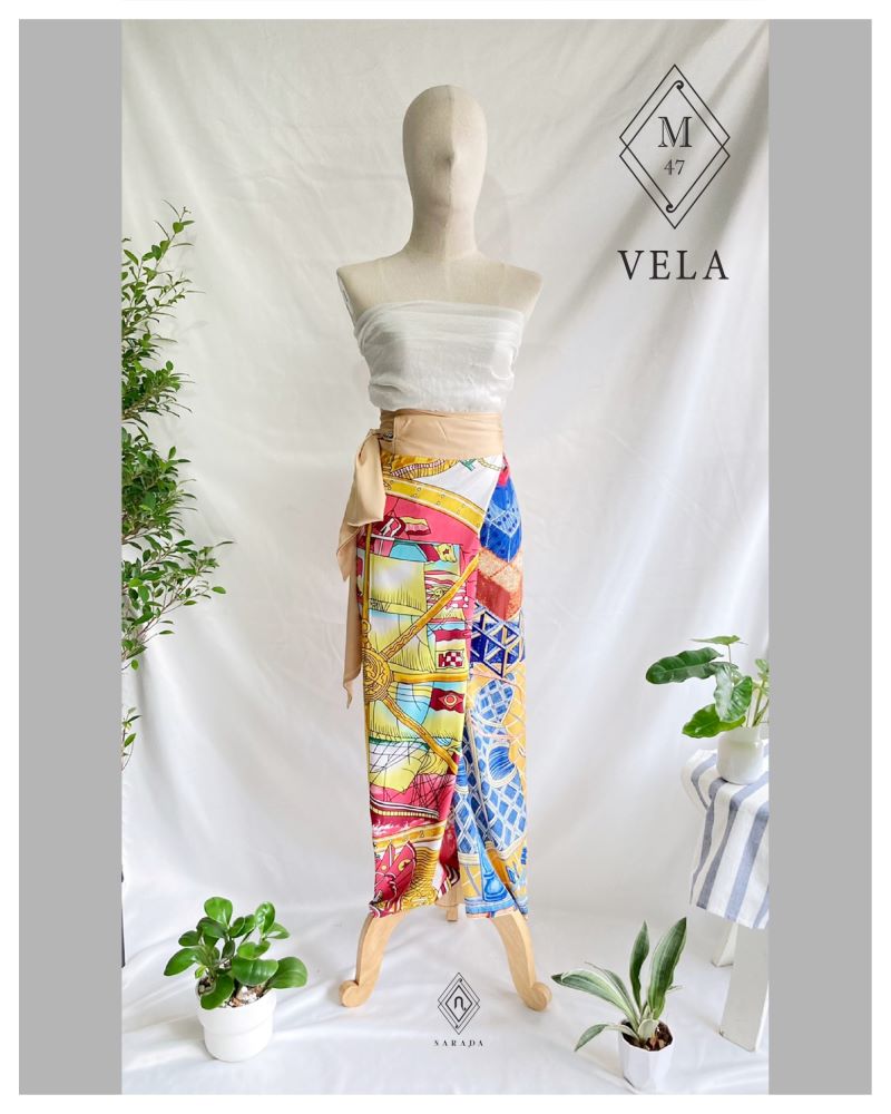 กางเกงผ้า Vela by Narada M47