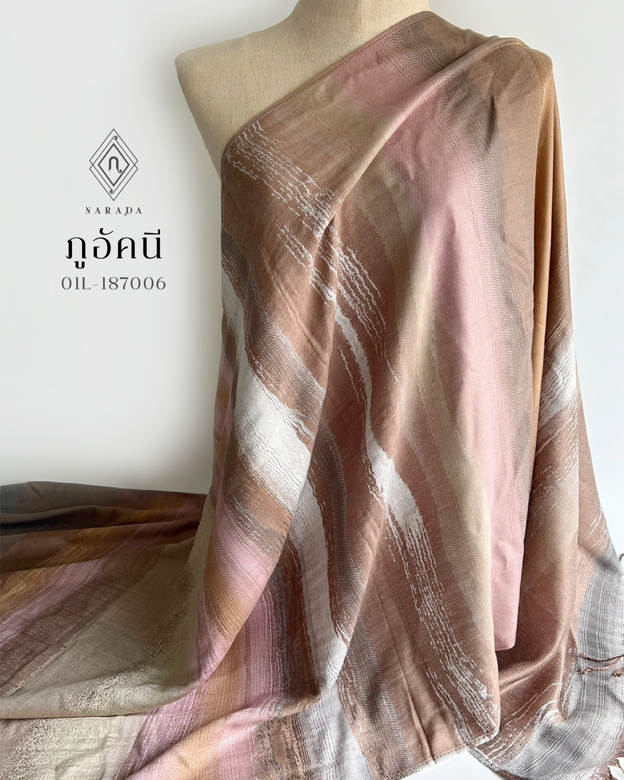 Bamboo Pulp Scarf 01L-187006