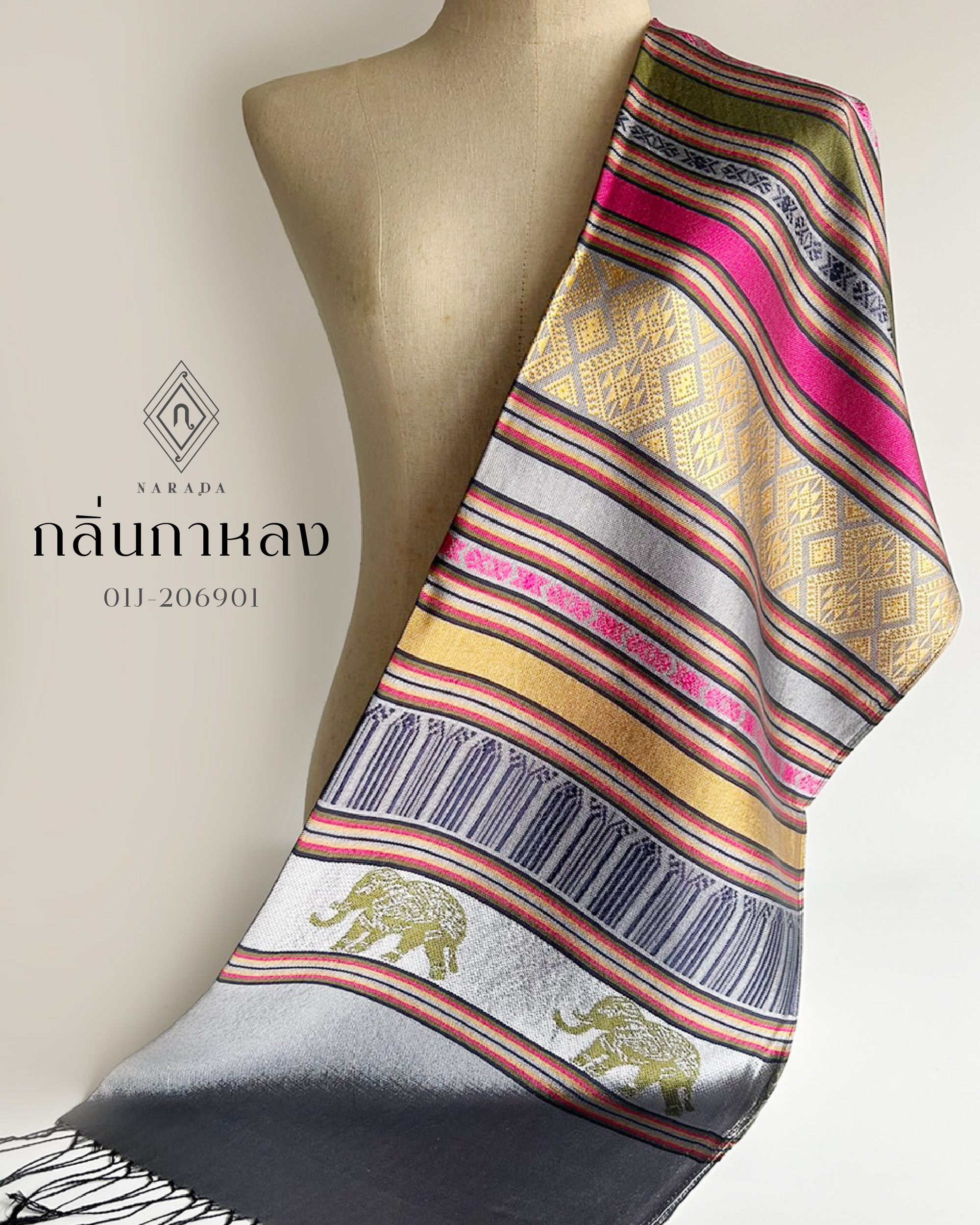 ThaiThai Scarf  01J-692001